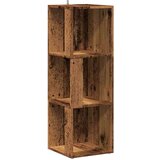 vidaXL Kutni ormar staro drvo 33x33x100 cm konstruirano drvo | shoptok.hr