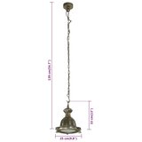  Viseća svjetiljka 25x25x139 cm aluminijska | shoptok.hr