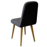 Hanah home trpezarijska stolica vina mini 1053 oak anthracite