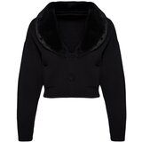 Trendyol Cardigan - Black - Regular fit Cene