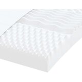 vidaXL Madrac od pjene bijeli 120 x 210 cm 7 zona tvrdoća 20 ILD | shoptok.hr