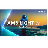 Philips 77OLED820/12 4K OLED GOOGLE TV, 3-side AMBILIGHT, 144 Hz, Procesor P5 AI Perfect, 194 cm (77"), Dolby Vision and Dolby Atmos | Eponuda.ba