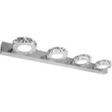 Toolight Stenska svetilka LED APP1940-4W CHROME Cene