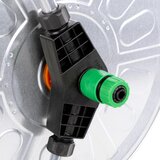Kolica za kolut za crijevo od 60 m 1/2 " čelični | shoptok.hr
