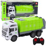 Rc kamion za smeće na daljinsko upravljanje svijetlozeleni 1:24 Cijene