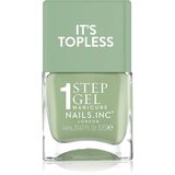 Nails Inc. It’s Topless gel lak za nohte za dolgoobstojen učinek odtenek Iris 14 ml Cene