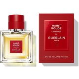 Guerlain Habit Rouge L'Instinct Intense toaletna voda za muškarce 50 ml | shoptok.hr