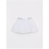 LC Waikiki Baby Girl Tulle Skirt With Elastic Waist