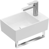 Villeroy Boch 43234001 Memento 2.0 40 x 26 cm keramični umivalnik z odprtino za armaturo | Shoptok.si