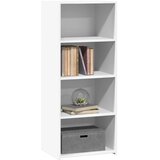  Visoka komoda bijela 50 x 41 x 124 cm od konstruiranog drva | shoptok.hr