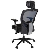 MID.YOU Vrtljiv Stol Venus Base, Modra, Črna | Shoptok.si