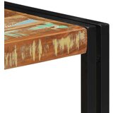  Stolić za kavu višebojna 50x50x35 cm masivnog obnovljenog drva | shoptok.hr