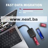 HDD DOD Ladica SATA & NVMe -> USB-C 3.2 Gen2, ADM2-CM, AXA Cijene