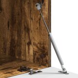  Klubska miza Dimljen hrast 90 x 50 x 40 cm Inženirski les, (5000295446) | Shoptok.si