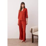 TRENDYOLMILLA Ženski set pidžame Thmaw26Pt00184, Crveni | Eponuda.com