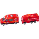  Lora Tow Truck Race Track 2in1 Lights Sounds Signs Cars Red | shoptok.hr