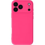 AVIZAR Ovitek za iPhone 17 Pro Max Soft-Touch iz silikona serije Fast Cover, Fuksija, (5000190251) | Shoptok.si