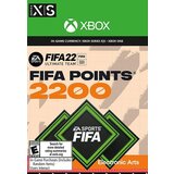 Xbox One / Xbox 360 / Xbox Live FIFA 22 - 2200 FUT Points Xbox Live Key GLOBAL | ePonuda.com