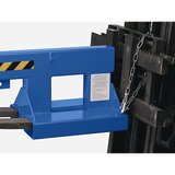 eurokraft pro Teleskopski nakladalnik, fiksna dolžina, nosilnost 650 - 2000 kg, modro lakirano | Shoptok.si
