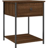  Noćni ormarići 2 kom boja hrasta 44x45x58 cm konstruirano drvo | Eponuda.com