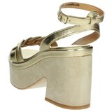 Janet&Janet Sandali & Odprti čevlji J-152 Pozlačena | Shoptok.si