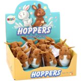  Jumping Kangaroo Wind-Up Plush Toy Decoration Brown | shoptok.hr