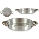  Tava Srebrna Aluminij 19 x 4 5 x 25 5 cm (12 kom.) | shoptok.hr