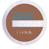 Gabriella Salvete cocktails contour bronzer puder za bronziranje i konturiranje 9 g Cijene