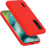  Primer združljiv z OPPO v tekoči rdeči barvi - za&amp;scaron;čitni pokrov iz fleksibilnega silikona TPU, (20694455) Slike