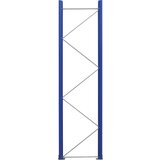 eurokraft pro Podporni okvir za paletne regale, sestavljen, višina 3360 mm, globina 900 mm | Shoptok.si