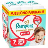 Pampers hlačne plenice Premium Care, velikost 5 (11–17 kg), 80 kosov | Shoptok.si