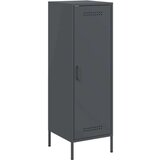 vidaXL Visoka komoda antracit 36 x 39 x 113 cm čelična | shoptok.hr