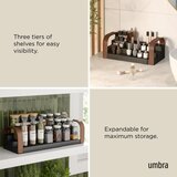 Umbra Organizator začina od reciklirane plastike Bellwood – | shoptok.hr