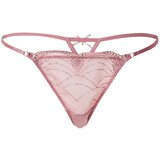 Hunkemöller Tanga gaćice 'Ruby' roza | shoptok.hr