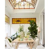 Light & Living Stojeća svjetiljka u prirodnoj boji s tekstilnim sjenilom (visina 159 cm) Dania – | shoptok.hr