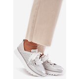 S. BARSKI Women's Leather Sneakers On A Platform D&A | Shoptok.si