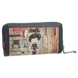 Sany Bags Novčanik - Anekke City Art, 18x10x3 cm