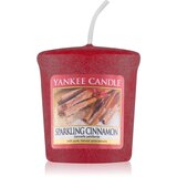 Yankee Candle Sparkling Cinnamon mala mirisna svijeća bez staklene posude 49 g | shoptok.hr