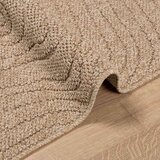  Tepisi za područja Moiré AGIRA Prirodna 340 x 240 cm Poliester | shoptok.hr