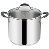 Lagostina Lonec s pokrovom New Tempra 20cm / 5,4l / dvojni ročaj / indukcija / inox 18/10, steklo, (20515211) Cene