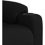  Naslonjač od tkanine crni | shoptok.hr
