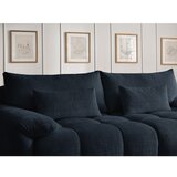 Bobochic Paris Temno modra sedežna garnitura iz šenilje 264 cm Ivane – | Shoptok.si