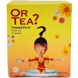 Or Tea? Twisted Pu'er