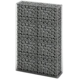 vidaXL Gabionska košara s poklopcima od pocinčane žice 150 x 100 x 30 cm | shoptok.hr