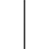  Kovinsko posteljno vzglavje črno 80 cm, (21142899) | Shoptok.si