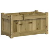  Vrtna sadilica 60x31x31 cm od impregnirane borovine | shoptok.hr