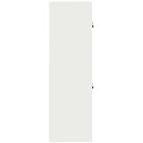  Ormarić za pohranu 2 kom. Bijeli 60 x 40 x 130 cm Čelik - Bijeli 60 cm 90 cm | shoptok.hr