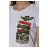 Aeronautica Militare Majice s kratkimi rokavi TS2060DJ51073009 Bela | Shoptok.si