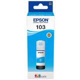 Tinta EPSON EcoTank 103 Cyan za modele Epson L1110/L3110/L3111/L3150/L3151/L3156 | Eponuda.ba