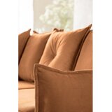 Miuform Ciglasta sklopiva kutna garnitura od samta (s lijevim kutom) Lazy Lukka – | shoptok.hr